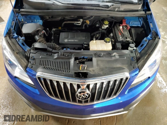 2015 Buick Encore with VIN KL4CJASB3FB199860, listed as a Copart auction lot 51205605 with 145,017 mi miles and Salvage Title. Bid and sale history available at carsss.com. Image 11.