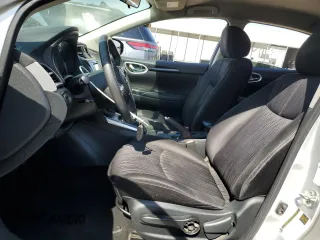 2017 Nissan Sentra S with VIN 3N1AB7AP3HY309856, listed as a Copart auction lot 55259225 with 149,459 mi miles and Salvage Title. Bid and sale history available at carsss.com. Image 7.