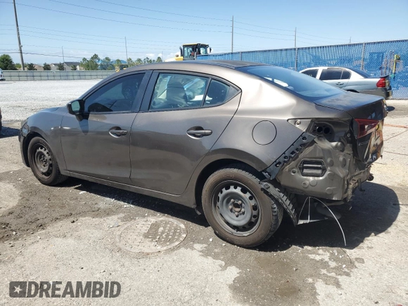 2014 Mazda 3 i Sport with VIN JM1BM1U7XE1184715, listed as a Copart auction lot 49257115 with 110,715 mi miles and Salvage Title. Bid and sale history available at DreamBid. Image 2.