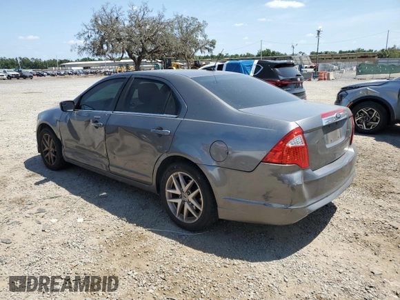 2012 Ford Fusion SEL with VIN 3FAHP0JAXCR279876, listed as a Copart auction lot 54004525 with 125,838 mi miles and Salvage title. Bid and sale history available at DreamBid. Image 2.