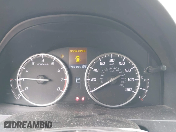 2013 Acura RDX Tech Pkg with VIN 5J8TB3H50DL006511, listed as a IAAI auction lot 41910565 with 200,104 mi miles. Bid and sale history available at carsss.com. Image 7.