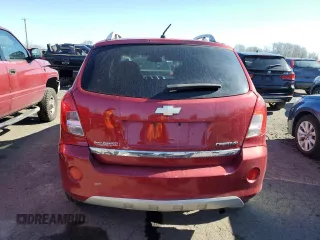 2015 Chevrolet Captiva Sport LTZ with VIN 3GNAL4EK4FS504993, listed as a Copart auction lot 46975005 with 127,086 mi miles and Salvage Title. Bid and sale history available at DreamBid. Image 6.