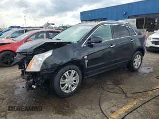 2011 Cadillac SRX Luxury Collection z VIN 3GYFNAEY0BS543502, wystawiony jako Copart lot #54836635 z przebiegiem 164 612 mil mil oraz Czysty tytuł • Clean title. Historia ofert i sprzedaży dostępna na DreamBid. Obrazek 1.