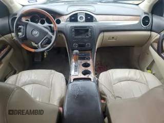 2012 Buick Enclave Premium with VIN 5GAKRDED8CJ367214, listed as a Copart auction lot 50996865 with 133,785 mi miles and Salvage Title. Bid and sale history available at carsss.com. Image 8.
