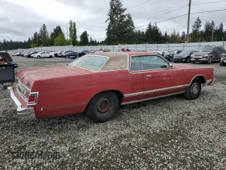 1978 Mercury Grand Marquis z VIN 8Z65S570147, wystawiony jako Copart lot #54897665 z przebiegiem 65 355 mil mil oraz Tytuł czysty. Historia ofert i sprzedaży dostępna na DreamBid. Obrazek 3.