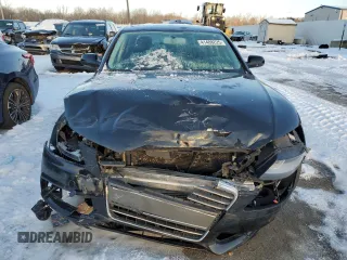 2011 Audi A4 Premium with VIN WAUAFAFL5BN035520, listed as a Copart auction lot 41488225 with 70,180 mi miles and Non repairable. Bid and sale history available at DreamBid. Image 5.