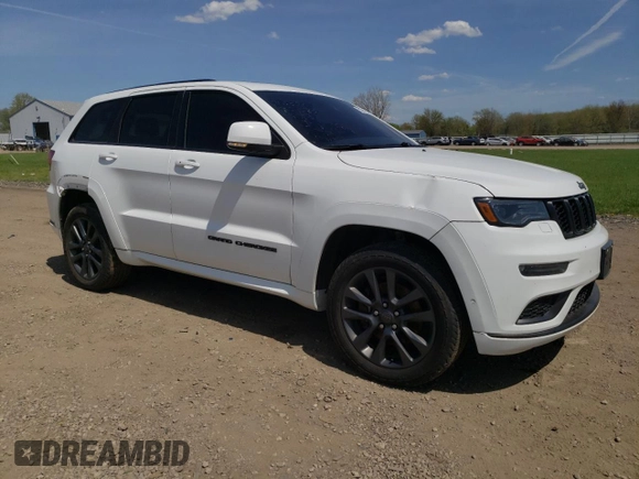 2018 Jeep Grand Cherokee High Altitude with VIN 1C4RJFCM1JC478482, listed as a Copart auction lot 53079025 with 113,605 mi miles and Salvage title. Bid and sale history available at DreamBid. Image 4.
