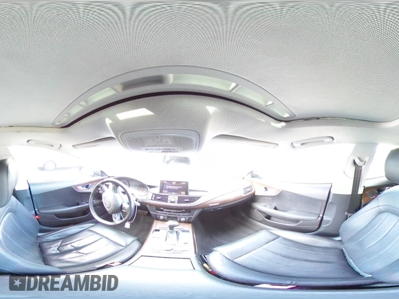 2014 Audi A7 3.0 Prestige with VIN WAU2GAFC9EN023263, listed as a Copart auction lot 50968285 with 172,111 mi miles and Salvage Title. Bid and sale history available at carsss.com. Image 15.