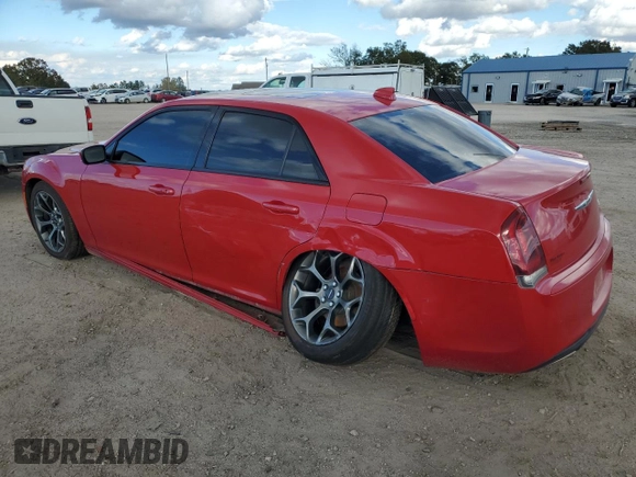 2017 Chrysler 300 S with VIN 2C3CCABG6HH526696, listed as a Copart auction lot 81372674 with 107,385 mi miles and Salvage Title. Bid and sale history available at DreamBid. Image 2.