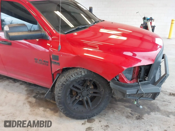 2014 Ram 1500 Tradesman with VIN 1C6RR7FT3ES106520, listed as a IAAI auction lot 41414156 with 146,221 mi miles and . Bid and sale history available at DreamBid. Image 6.