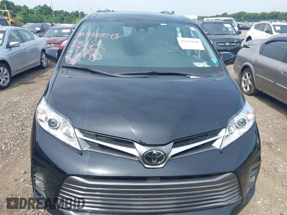2020 Toyota Sienna XLE Auto Access Seat z VIN 5TDYZ3DCXLS074980, wystawiony jako IAAI lot #39735841 z przebiegiem 43 864 mil mil oraz . Historia ofert i sprzedaży dostępna na DreamBid. Obrazek 12.