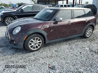 2017 MINI Clubman Cooper with VIN WMWLN5C51H2E32907, listed as a Copart auction lot 51226515 with 124,907 mi miles and Salvage Title. Bid and sale history available at DreamBid. Image 1.