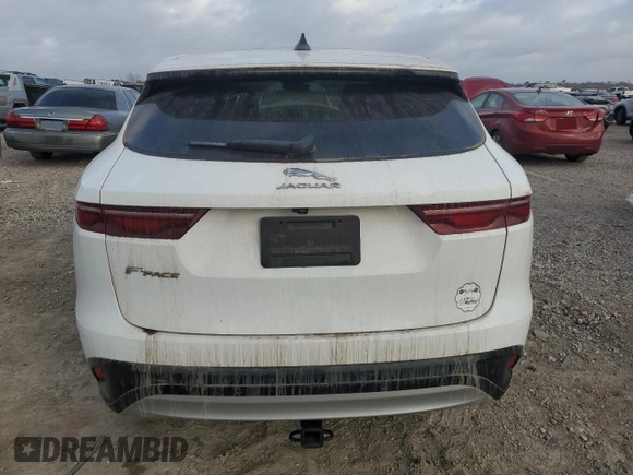 2022 Jaguar F-Pace with VIN SADCK2EX2NA692924, listed as a Copart auction lot 44647665 with 31,250 mi miles and Salvage title. Bid and sale history available at DreamBid. Image 6.