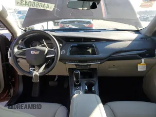 2021 Cadillac XT4 FWD Premium Luxury with VIN 1GYFZCR45MF080514, listed as a Copart auction lot 44666043 with 4,339 mi miles. Bid and sale history available at carsss.com. Image 8.