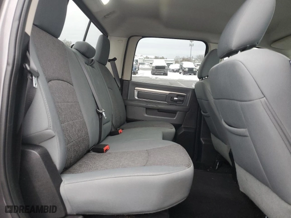 2016 Ram 1500 Lone Star with VIN 1C6RR7LT2GS196234, listed as a Copart auction lot 44726275 with 103,446 mi miles and Salvage Title. Bid and sale history available at carsss.com. Image 10.