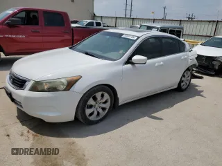 2008 Honda Accord EX-L z VIN 1HGCP26848A083456, wystawiony jako Copart lot #55895704 z przebiegiem 211 524 mil mil oraz Szkoda całkowita • Salvage title. Historia ofert i sprzedaży dostępna na DreamBid. Obrazek 1.