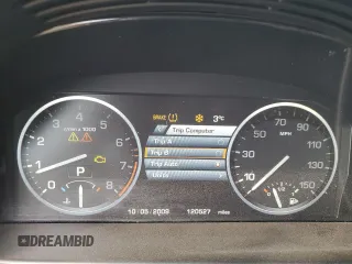 2011 Land Rover Range Rover HSE Lux с VIN SALMF1D4XBA340197, выставлен на аукционе Copart как лот 84349614 с пробегом 120 527 миль миль и Списание • Salvage title. История ставок и продаж доступна на DreamBid. Изображение 9.