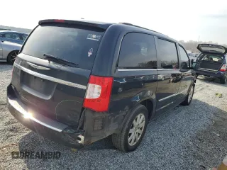 2016 Chrysler Town & Country Touring with VIN 2C4RC1BG7GR298447, listed as a Copart auction lot 48495945 with 170,172 mi miles and Salvage Title. Bid and sale history available at carsss.com. Image 3.