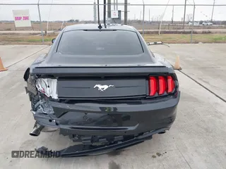 2022 Ford Mustang EcoBoost with VIN 1FA6P8TH5N5130619, listed as a IAAI auction lot 41397659 with 16,836 mi miles. Bid and sale history available at carsss.com. Image 16.