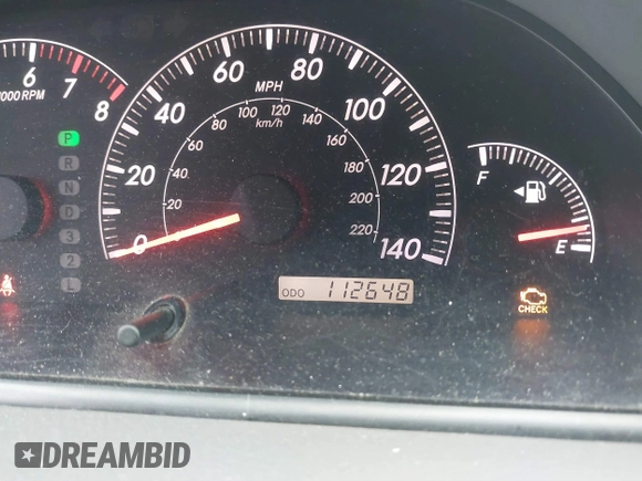 2006 Toyota Camry STD with VIN 4T1BE32KX6U736211, listed as a IAAI auction lot 41730669 with 112,648 mi miles. Bid and sale history available at carsss.com. Image 15.
