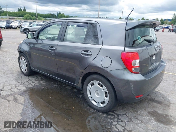 2013 Scion xD with VIN JTKKUPB43D1030172, listed as a IAAI auction lot 42433011 with 102,607 mi miles and . Bid and sale history available at DreamBid. Image 3.