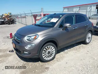 2016 FIAT 500X Lounge with VIN ZFBCFYDT0GP338194, listed as a IAAI auction lot 42286585 with Not provided miles and . Bid and sale history available at DreamBid. Image 17.