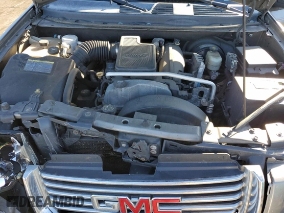 2007 GMC Envoy SLE with VIN 1GKDT13S472288894, listed as a Copart auction lot 78476374 with 147,806 mi miles and Salvage Title. Bid and sale history available at carsss.com. Image 13.