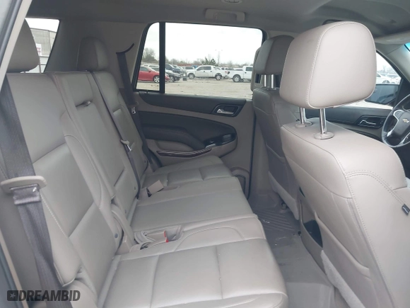 2020 Chevrolet Tahoe LT with VIN 1GNSCBKC7LR120646, listed as a IAAI auction lot 41710368 with 53,372 mi miles. Bid and sale history available at carsss.com. Image 8.