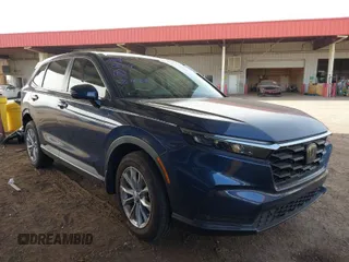 2025 Honda CR-V EX-L with VIN 7FARS4H71SE007851, listed as a IAAI auction lot 41674290 with Not Provided miles and . Bid and sale history available at DreamBid. Image 1.