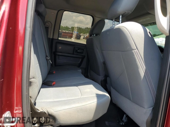 2018 Ram 1500 Tradesman with VIN 1C6RR6FT6JS315528, listed as a Copart auction lot 56154225 with 175,550 mi miles and Salvage title. Bid and sale history available at DreamBid. Image 10.