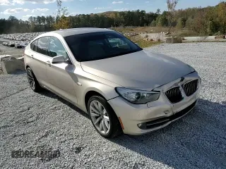 2011 BMW 5 Series 535i Gran Turismo with VIN WBASN2C58BC201608, listed as a Copart auction lot 79641314 with 158,981 mi miles and Salvage Title. Bid and sale history available at carsss.com. Image 12.