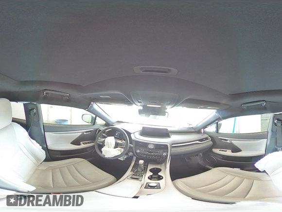 2016 Lexus RX 350 with VIN 2T2BZMCA1GC032722, listed as a Copart auction lot 59550625 with 124,611 mi miles and Salvage title. Bid and sale history available at DreamBid. Image 16.