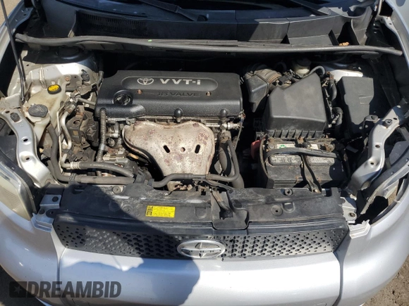 2009 Scion xB with VIN JTLKE50EX91079143, listed as a Copart auction lot 53154505 with 277,357 mi miles and Salvage Title. Bid and sale history available at DreamBid. Image 13.