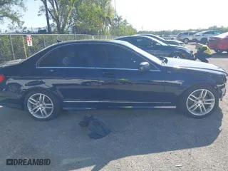 2014 Mercedes-Benz C-Class C 300 Sport with VIN WDDGF8AB8EA948598, listed as a IAAI auction lot 41794195 with 210,343 mi miles. Bid and sale history available at carsss.com. Image 13.