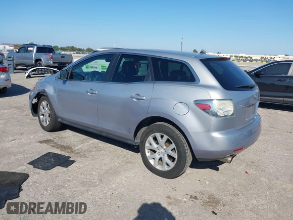 2009 Mazda CX-7 Sport with VIN JM3ER293090222336, listed as a IAAI auction lot 41287502 with 95,475 mi miles. Bid and sale history available at carsss.com. Image 3.