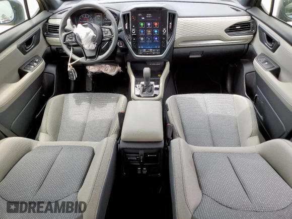 2025 Subaru Forester Premium with VIN JF2SLDDC6SH479168, listed as a Copart auction lot 61087685 with 6,039 mi miles and Non repairable. Bid and sale history available at DreamBid. Image 8.