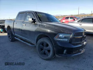 2014 Ram 1500 Express with VIN 1C6RR7KT9ES432084, listed as a Copart auction lot 45543475 with 146,655 mi miles and Salvage Title. Bid and sale history available at carsss.com. Image 4.