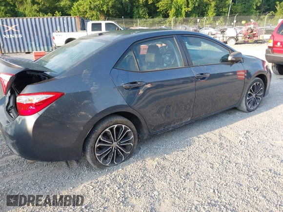 2016 Toyota Corolla L with VIN 2T1BURHE5GC570125, listed as a IAAI auction lot 42593544 with 163,883 mi miles and . Bid and sale history available at DreamBid. Image 4.