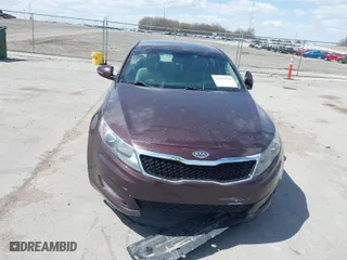2011 Kia Optima EX with VIN KNAGN4A7XB5055304, listed as a IAAI auction lot 42023759 with 158,385 mi miles. Bid and sale history available at carsss.com. Image 6.