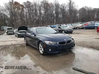 2015 BMW 4 Series 428i xDrive with VIN WBA3T1C58FP820017, listed as a Copart auction lot 79041004 with 96,255 mi miles and Salvage Title. Bid and sale history available at carsss.com. Image 14.