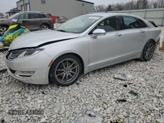 2014 Lincoln MKZ with VIN 3LN6L2JK3ER829385, listed as a Copart auction lot 47310175 with 0 mi miles and Clean Title. Bid and sale history available at carsss.com. Image 1.
