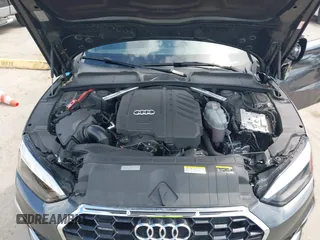 2022 Audi A5 Sportback S line Premium Plus z VIN WAUFACF5XNA009427, wystawiony jako IAAI lot #40203616 z przebiegiem 54 005 mil mil oraz . Historia ofert i sprzedaży dostępna na DreamBid. Obrazek 10.