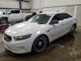 2016 Ford Police Interceptor with VIN 1FAHP2MK7GG137322, listed as a Copart auction lot 43387814 with 93,467 mi miles and Salvage title. Bid and sale history available at DreamBid. Image 1.