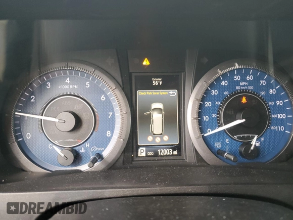 2017 Toyota Sienna XLE z VIN 5TDDZ3DC3HS167023, wystawiony jako Copart lot #53634675 z przebiegiem 12 003 mil mil oraz Szkoda całkowita • Salvage title. Historia ofert i sprzedaży dostępna na DreamBid. Obrazek 9.