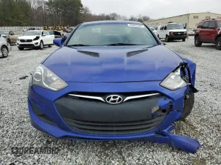 2013 Hyundai Genesis Coupe 2.0T Premium with VIN KMHHT6KDXDU082553, listed as a Copart auction lot 43928385 with 165,736 mi miles and Salvage Title. Bid and sale history available at carsss.com. Image 5.