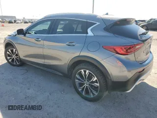 2018 Infiniti QX30 Premium with VIN SJKCH5CR3JA006008, listed as a Copart auction lot 43291864 with 50,174 mi miles. Bid and sale history available at carsss.com. Image 2.