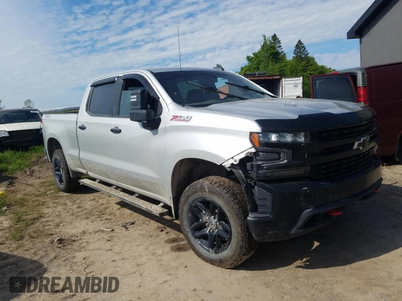 2022 Chevrolet Silverado 1500 LT Trail Boss with VIN 1GCPYFEL4NZ177070, listed as a Copart auction lot 56764904 with Not Provided miles and Non Repairable. Bid and sale history available at DreamBid. Image 4.