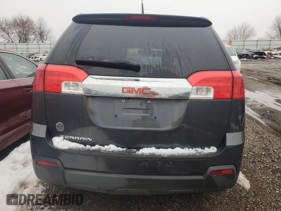 2011 GMC Terrain SLE-2 with VIN 2CTALSEC0B6229478, listed as a Copart auction lot 40755594 with 192,792 mi miles and Clean Title. Bid and sale history available at DreamBid. Image 6.