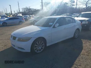 2008 BMW 3 Series 335xi with VIN WBAVD53598A285654, listed as a IAAI auction lot 41366017 with 999,999 mi miles. Bid and sale history available at carsss.com. Image 2.