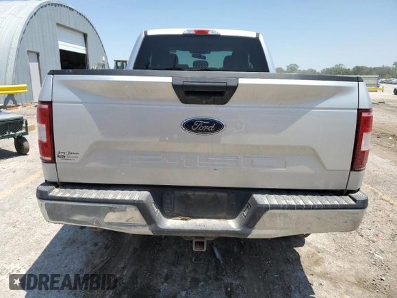 2018 Ford F-150 XL z VIN 1FTFX1E5XJKF86650, wystawiony jako Copart lot #59865795 z przebiegiem Nie podano mil oraz Szkoda całkowita • Salvage title. Historia ofert i sprzedaży dostępna na DreamBid. Obrazek 6.
